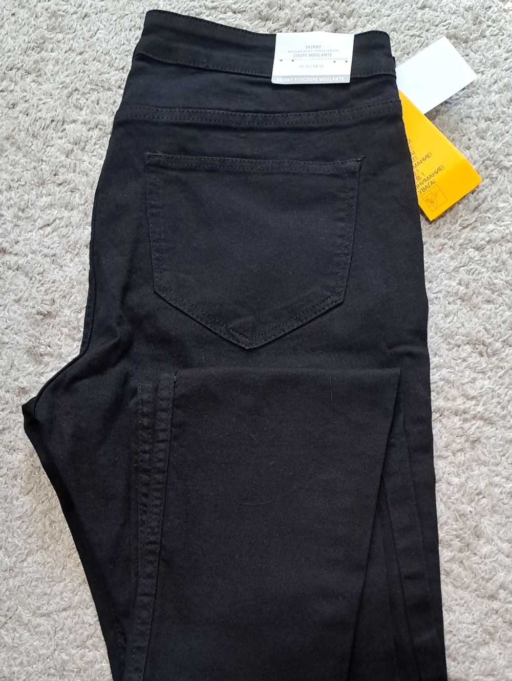 H&M Black Women's Skinny Jeans